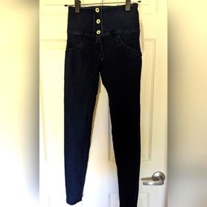XS High Rise 3 Button Freddy Jeans NEW